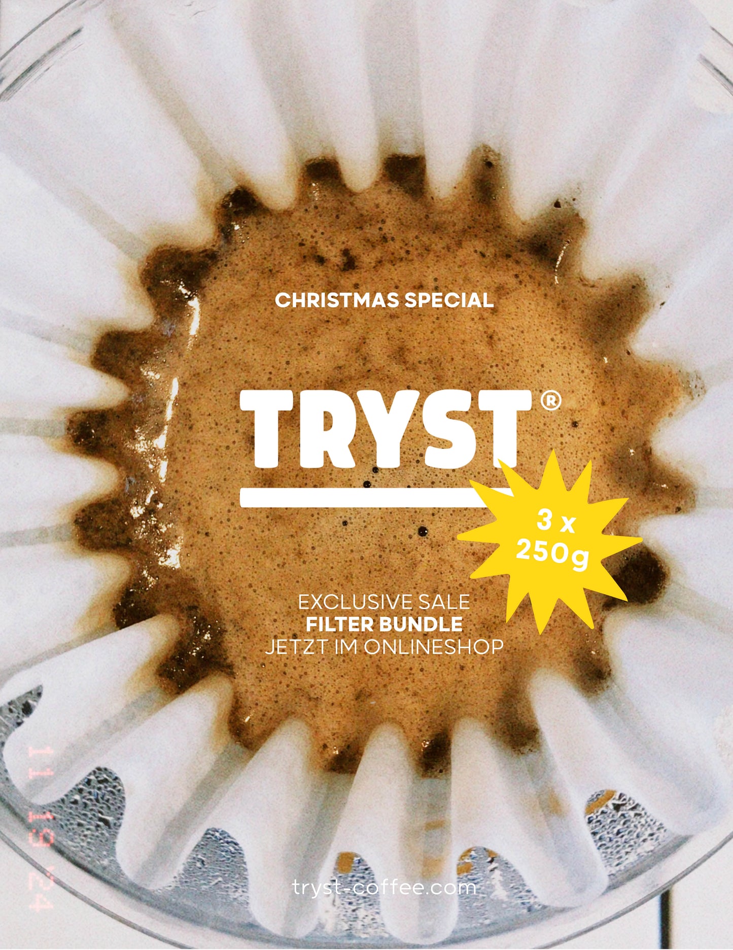 TRYSTMAS Special Bundle (klein, 3x250g) – Filter