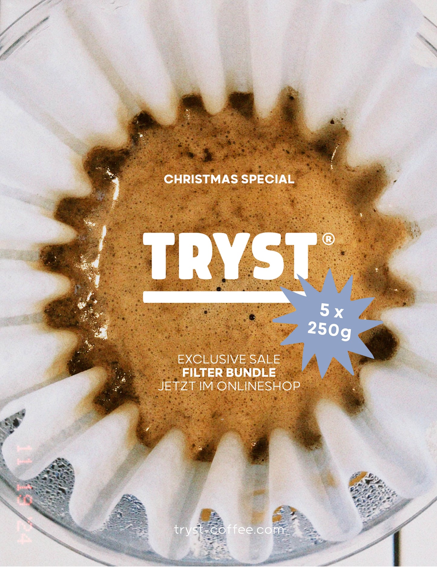 TRYSTMAS Special Bundle (groß, 5x250g) – Filter