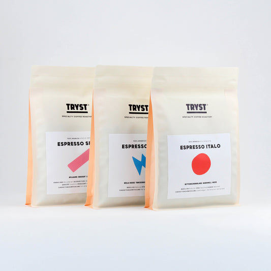 3 x 250g Espresso Bundle classic